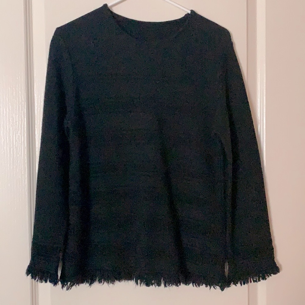 💥 Fringe Sweater- Size S💥